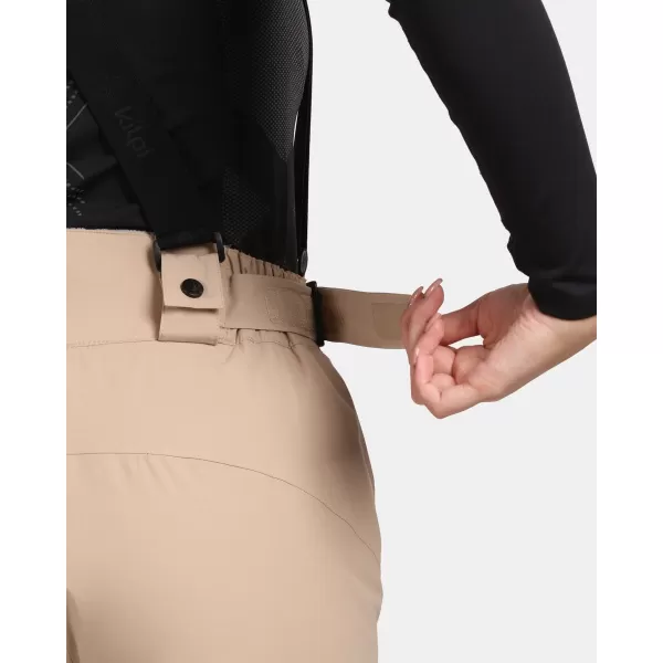  Női sínadrág KILPI ELARE-W WL0404KI BÉZS 