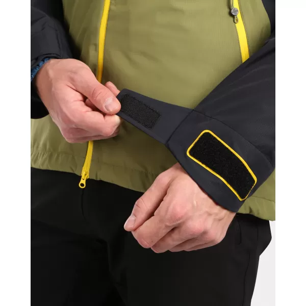  Hardshell férfi kabát KILPI METRIX-M WM0136KI ZÖLD 