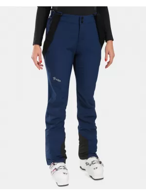 Női softshell sínadrág KILPI RHEA-W WL0409KI SÖTÉTKÉK