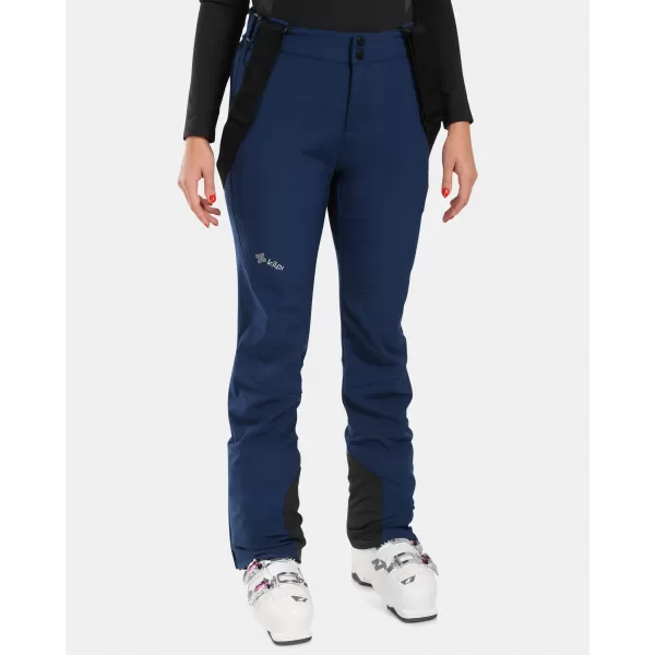  Női softshell sínadrág KILPI RHEA-W WL0409KI SÖTÉTKÉK 