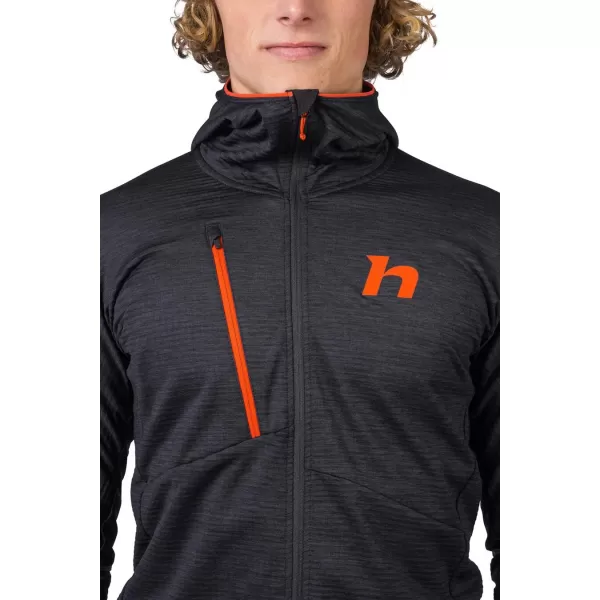  Férfi pulóver HANNAH NIRO HOODY ANTRACIT MEL 