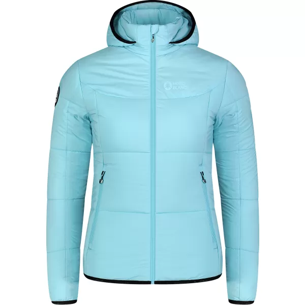  Női téli kabát NORDBLANC ICEFLOES NBWJL8075 VILÁGOSKÉK 