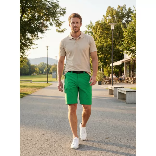  Férfi rövidnadrág ALTISPORT NoPrint NP/ALM4021NJ PÁFRÁNYZÖLD 