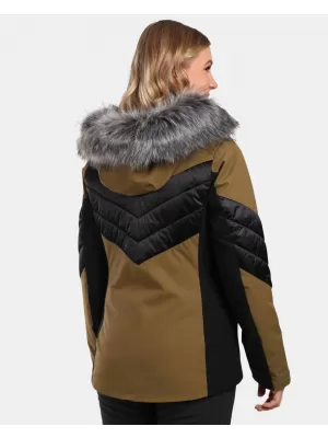 Női sídzseki KILPI LIN-W WL0110KI KHAKI