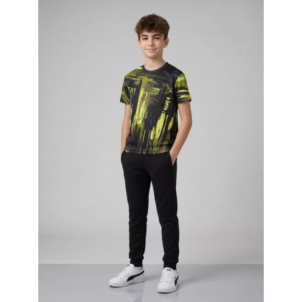  Gyermek prémium funkcionális póló ALTISPORT VOJ/ALK010TR01 FEKETE/HADSEREG 