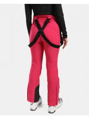 Női softshell sínadrág KILPI RHEA-W WL0409KI RÓZSASZÍN