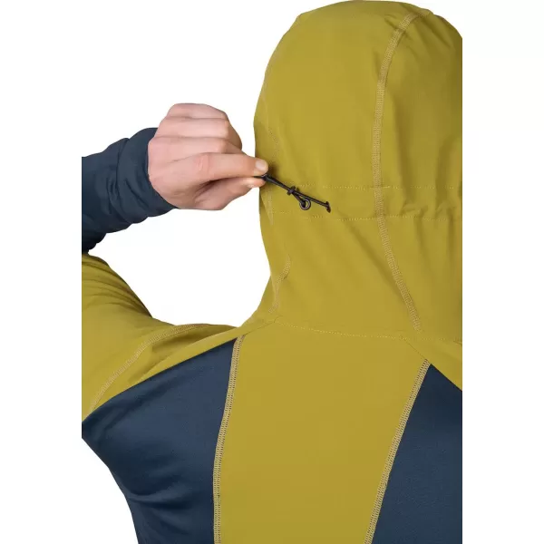  Férfi dzseki HANNAH TRANE HOODY AVOKÁDÓ OLAJ/RÉTEGZETT TENGER 