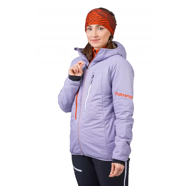  Női kabát HANNAH GABBY HOODY II WISTERIA 