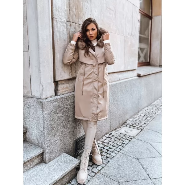  Kabát DSTREET LUSTER TY3958 BÉZS 
