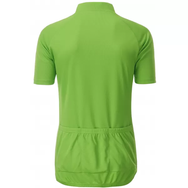  Férfi kerékpáros mez ALTISPORT NoPrint NP/ALM215NJ LIME ZÖLD 