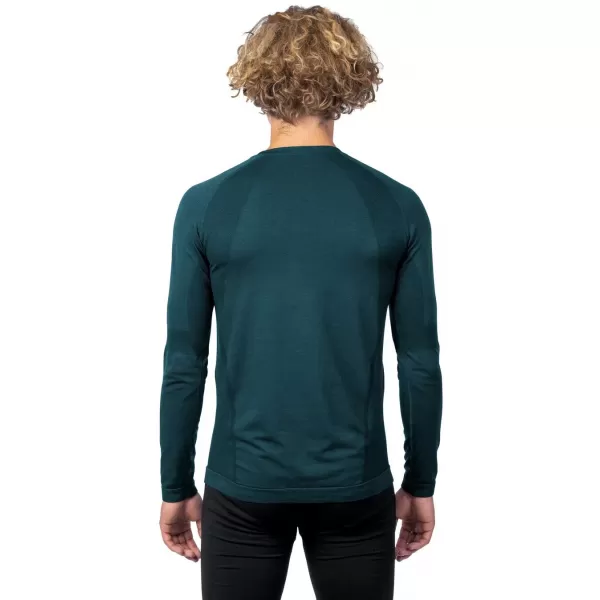  Férfi termopóló HANNAH ACTIVE TS L/S RÉTEGZETT TENGER 