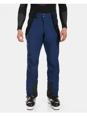 Férfi softshell sínadrág KILPI RHEA-M WM0409KI SÖTÉTKÉK