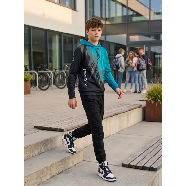 Gyermek prémium funkcionális pulóver ALTISPORT VOJ/ALK006MI01 KEROZIN/KÉK 