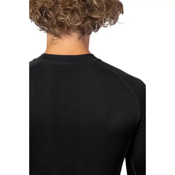  Férfi termopóló HANNAH THERMO ACTIVE TS L/S ANTRACIT 
