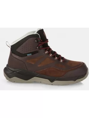 Férfi lábbelik KILPI PITON HIGH WP-U WU0953KI BARNA