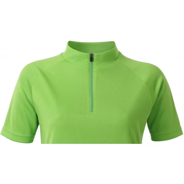  Női kerékpáros mez ALTISPORT NoPrint NP/ALW115NJ LIME ZÖLD 