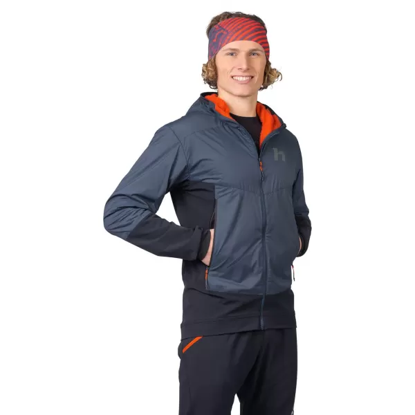  Férfi dzseki HANNAH VERTICAL RÉTEGTENGER/ANTRACIT 