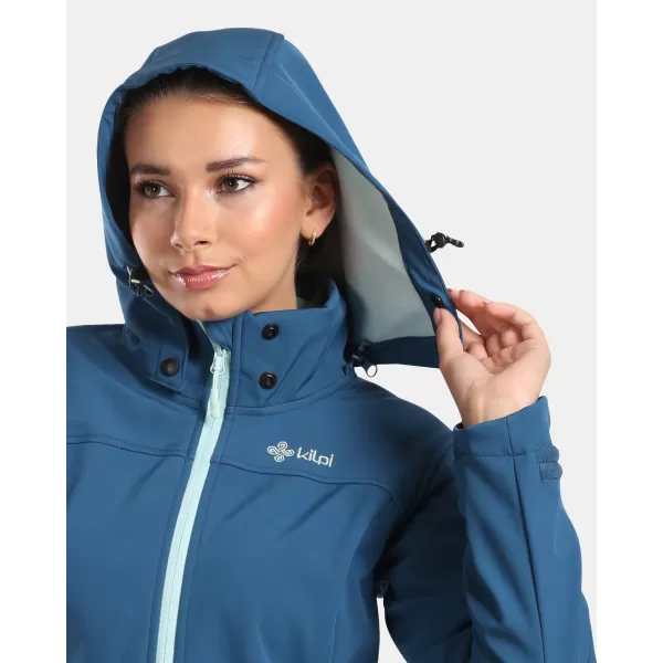  Női softshell kabát KILPI RAVIA-W WL0129KI SÖTÉTKÉK 