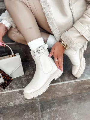 Hölgyek DSTREET LUXIBOOTS BÉZS