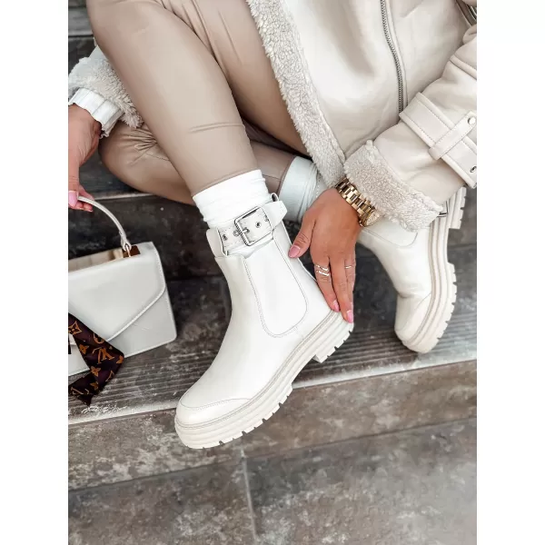  Hölgyek DSTREET LUXIBOOTS BÉZS 