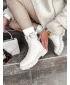Hölgyek DSTREET LUXIBOOTS BÉZS