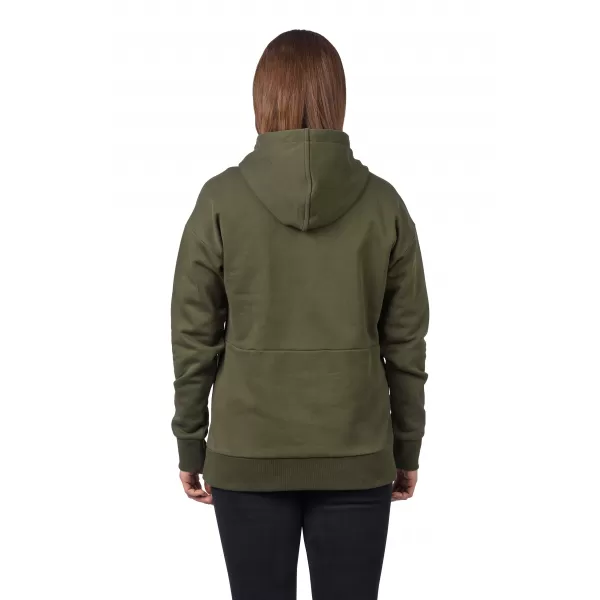 Női pulóver HANNAH SANDY HOODY SZŐLŐLEVÉL 