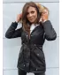 Női kabát DSTREET VIXEN TY3874 FEKETE