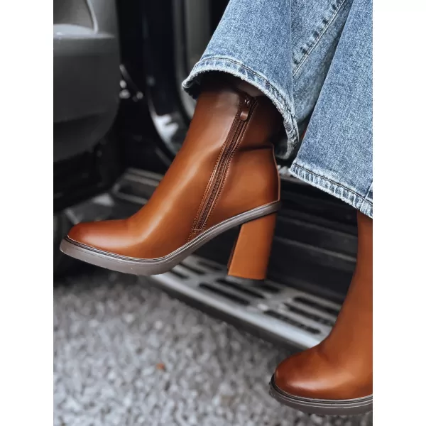  Hölgyek DSTREET STYLOBOOT KARAMELLA 