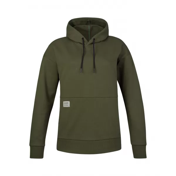  Női pulóver HANNAH SANDY HOODY SZŐLŐLEVÉL 