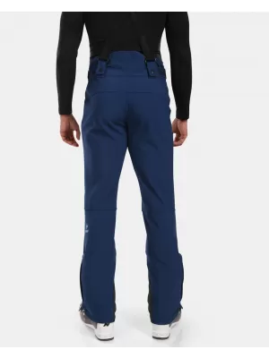 Férfi softshell sínadrág KILPI RHEA-M WM0409KI SÖTÉTKÉK