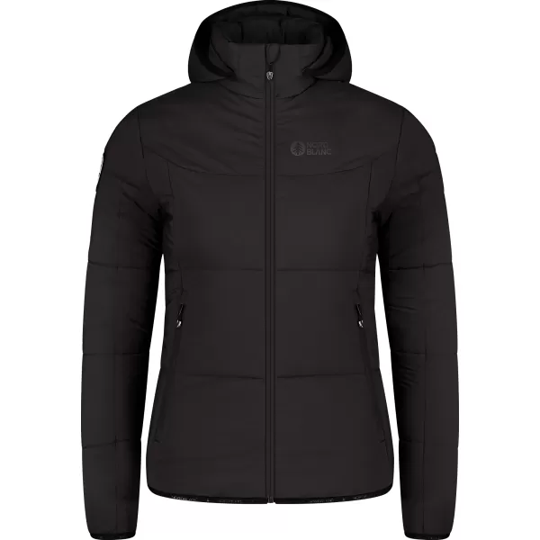  Női téli kabát NORDBLANC ICEFLOES NBWJL8075 FEKETE 