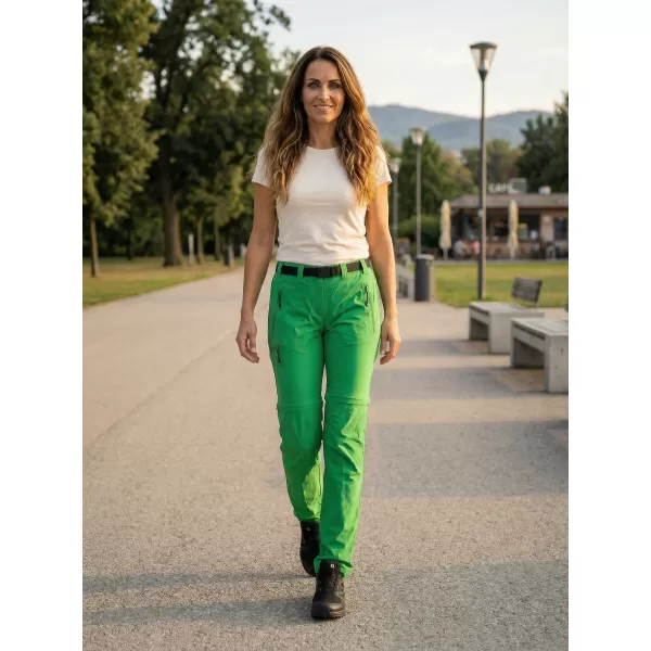  Női nadrág/rövidnadrág ALTISPORT NoPrint NP/ALW1021NJ PÁFRÁNYZÖLD 