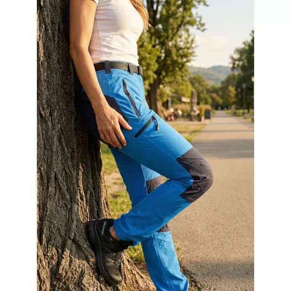  Női nadrág ALTISPORT NoPrint NP/ALW5021NJ FÉNYES KÉK/TENGERSZÍN 