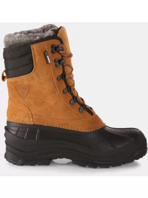 Férfi téli cipő KILPI ANTARTIC HIGH WP-M WM0960KI BARNA