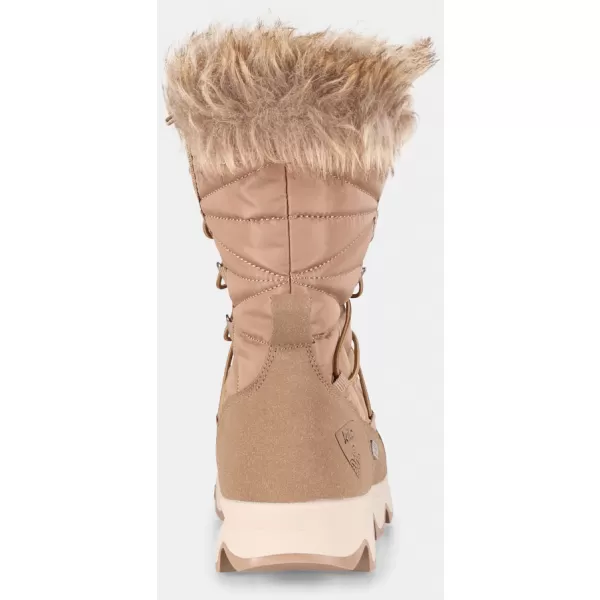  Női hóemberek KILPI FROZEN HIGH WP-W WL0958KI BARNA 