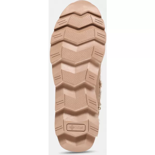  Női hóemberek KILPI FROZEN HIGH WP-W WL0958KI BARNA 