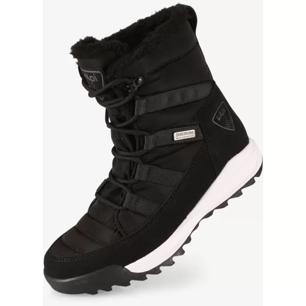 Női hóemberek KILPI CANDY HIGH WP-W WL0959KI FEKETE 