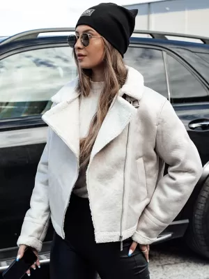 Női kabát DSTREET SOFTSTILL TY4748 FEHÉR