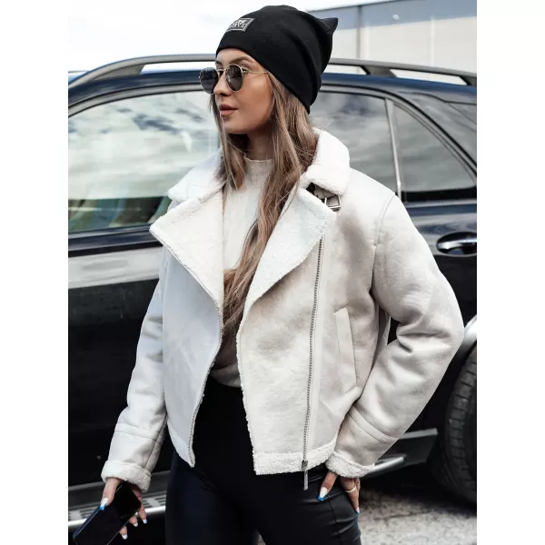  Női kabát DSTREET SOFTSTILL TY4748 FEHÉR 