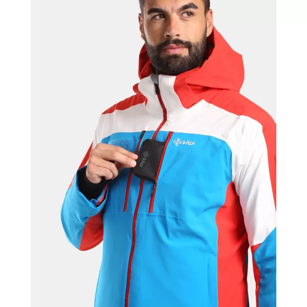  Prémium síkabát KILPI DEXEN-U WU0150KI FEKETE/PIROS 