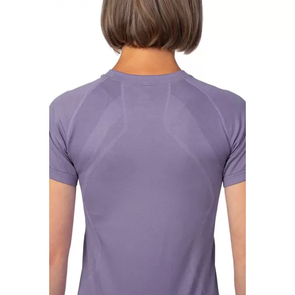  Női termikus póló HANNAH ACTIVE TS S/S W WISTERIA 