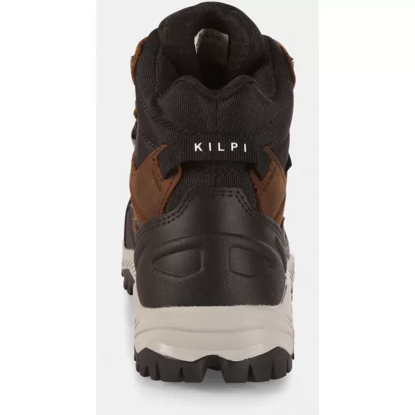  Női kültéri magas cipő KILPI TRACKER HIGH WP-U WU0951KI BARNA 