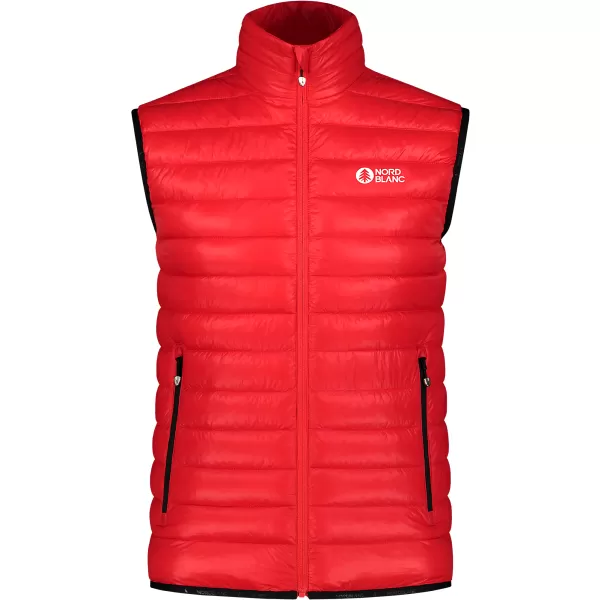  Férfi téli mellény NORDBLANC TUNDRA NBWJM8068 PIROS 