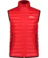 Férfi téli mellény NORDBLANC TUNDRA NBWJM8068 PIROS