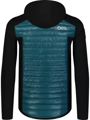 Férfi sportdzseki NORDBLANC BIATHLON NBWJM8052 SÖTÉTZÖLD
