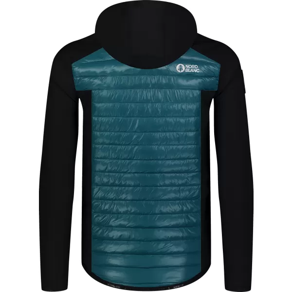  Férfi sportdzseki NORDBLANC BIATHLON NBWJM8052 SÖTÉTZÖLD 