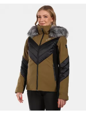 Női sídzseki KILPI LIN-W WL0110KI KHAKI