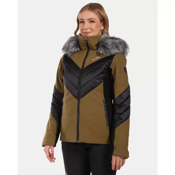  Női sídzseki KILPI LIN-W WL0110KI KHAKI 