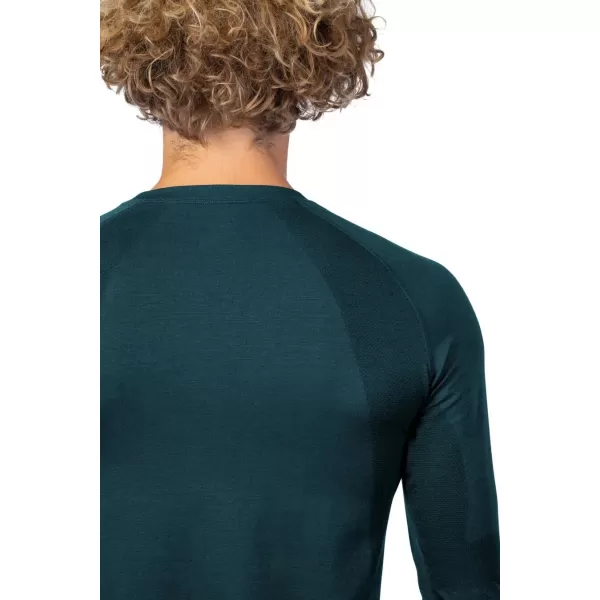  Férfi termopóló HANNAH ACTIVE TS L/S RÉTEGZETT TENGER 