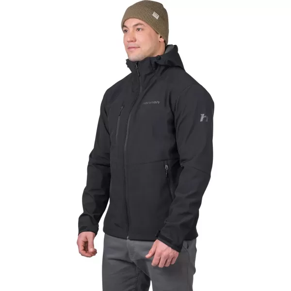  Férfi softshell kabát HANNAH BRISTON ANTRACIT 